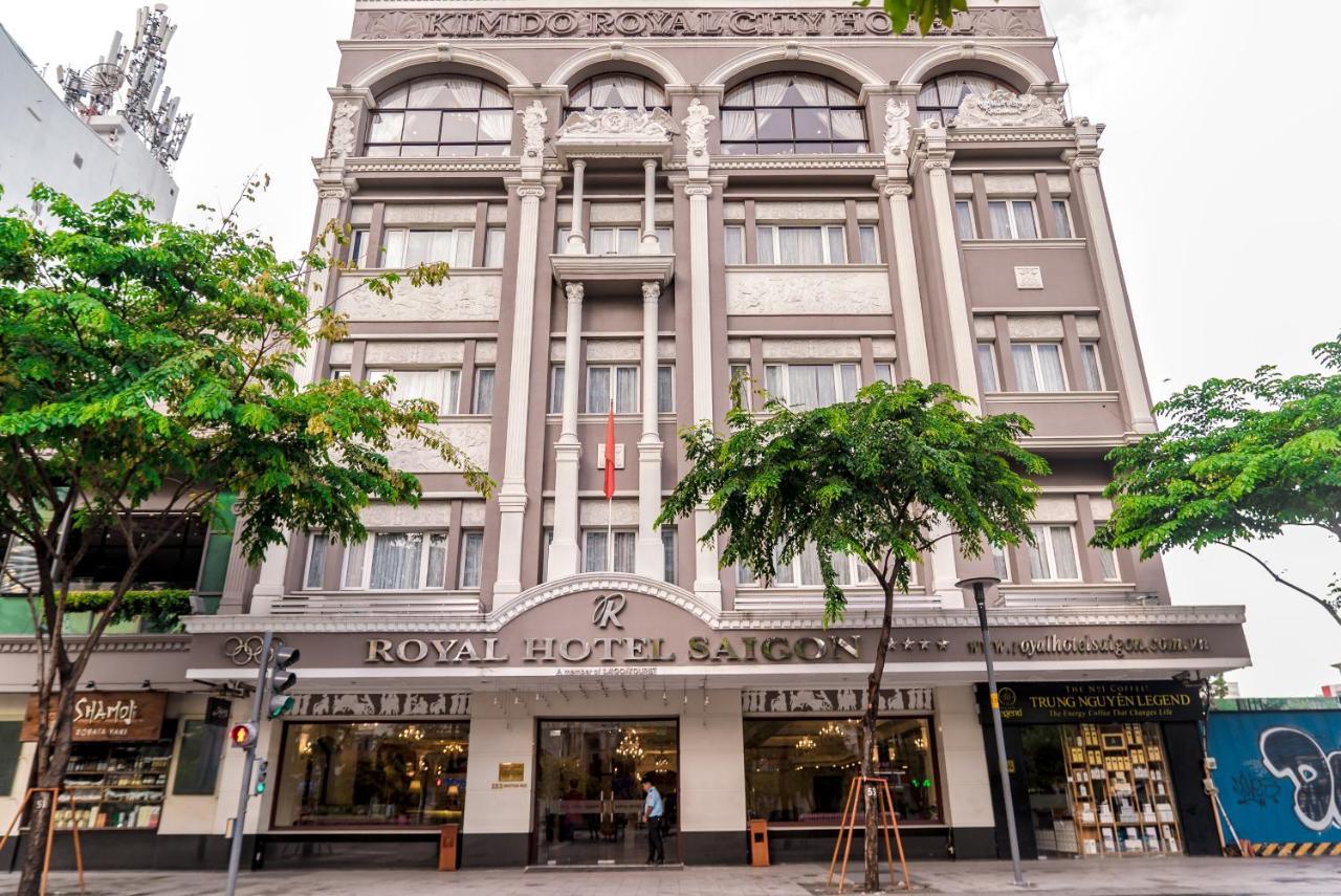 Royal Hotel Saigon Ho Şi Min Exterior foto