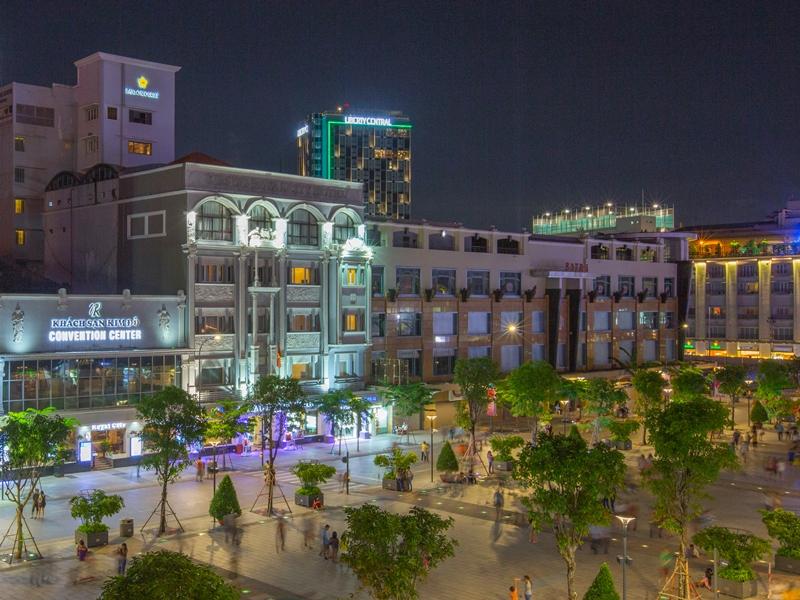 Royal Hotel Saigon Ho Şi Min Exterior foto