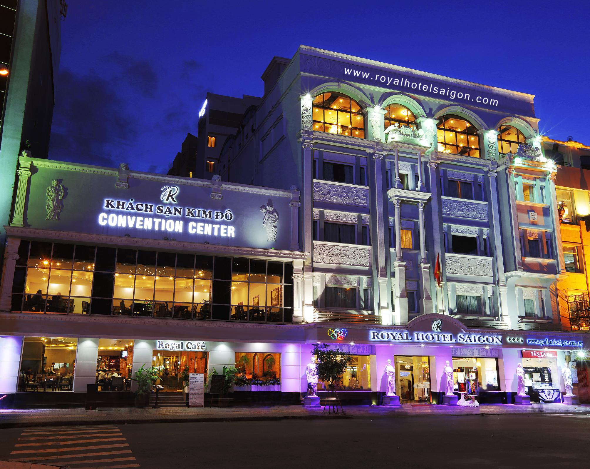 Royal Hotel Saigon Ho Şi Min Exterior foto