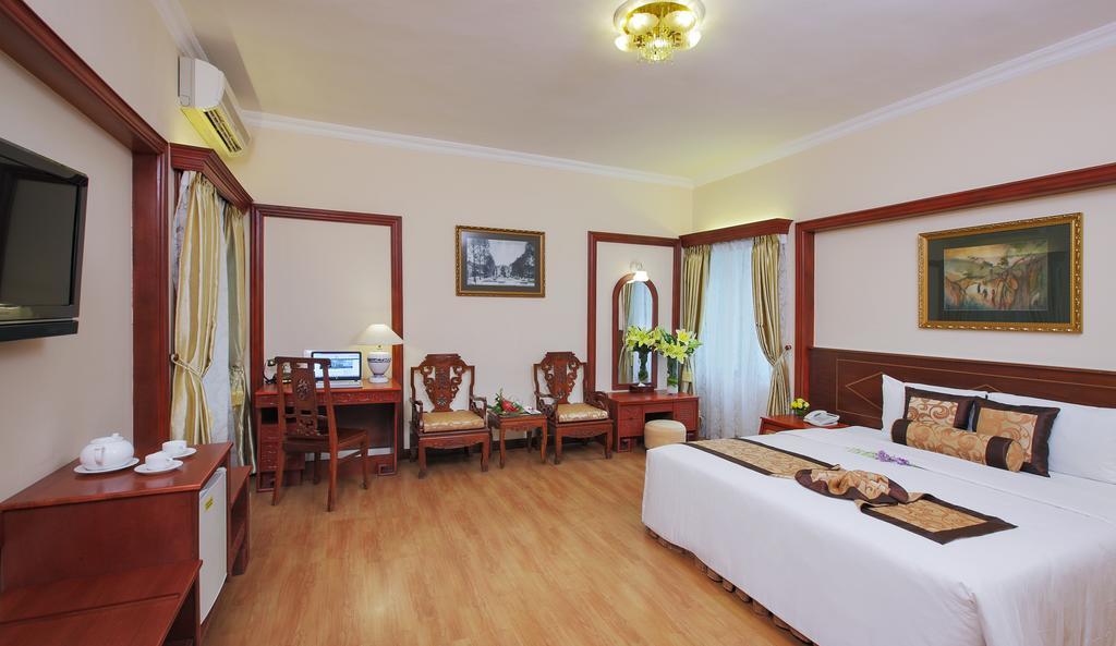 Royal Hotel Saigon Ho Şi Min Exterior foto